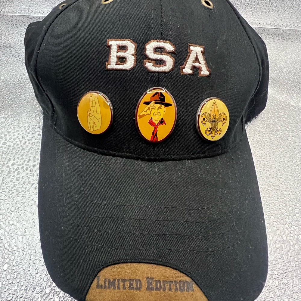 Boy Scouts Of America 2005 Cap Hat Adjustable Limited Edition Buttons Hat